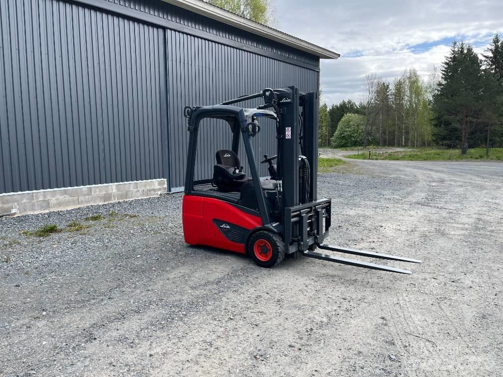 Linde E 16 C-02 Električni viljuškari