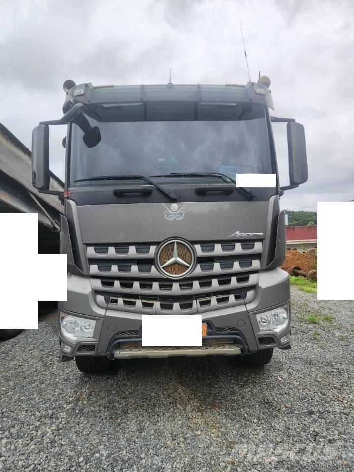 Mercedes-Benz 3951 Damperi za gradilište