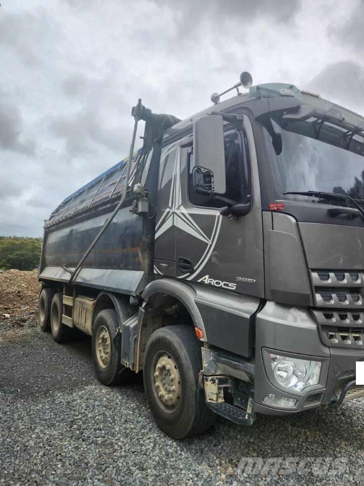 Mercedes-Benz 3951 Damperi za gradilište