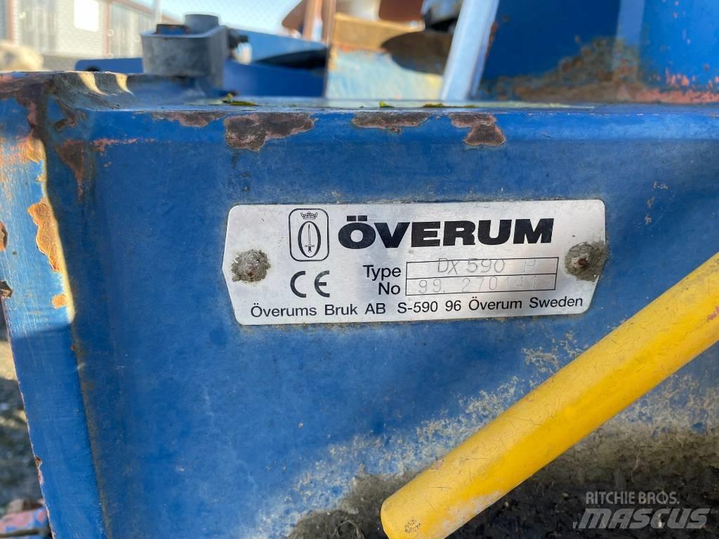 Överum DX 590 H Plugovi obrtači
