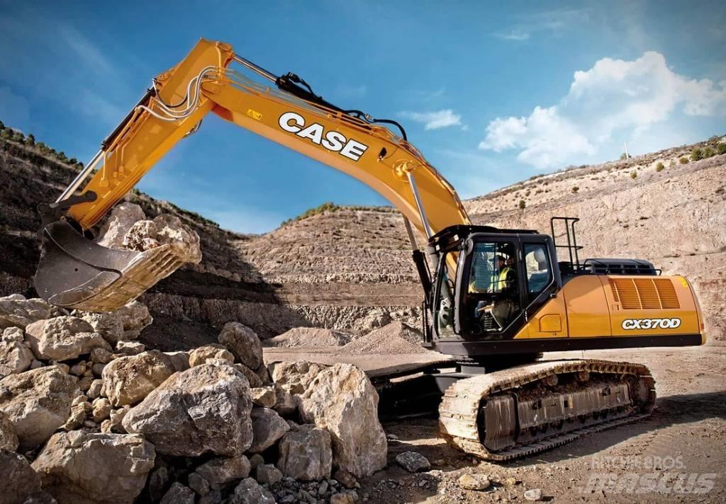 CASE CX 370 D Bageri guseničari