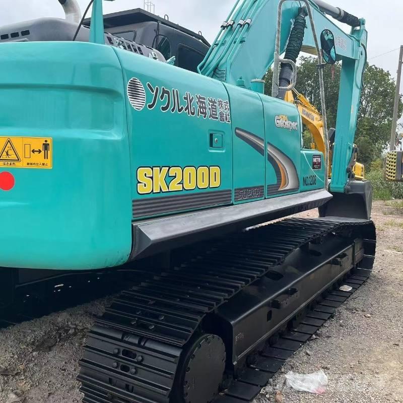 Kobelco SK 200 Bageri guseničari