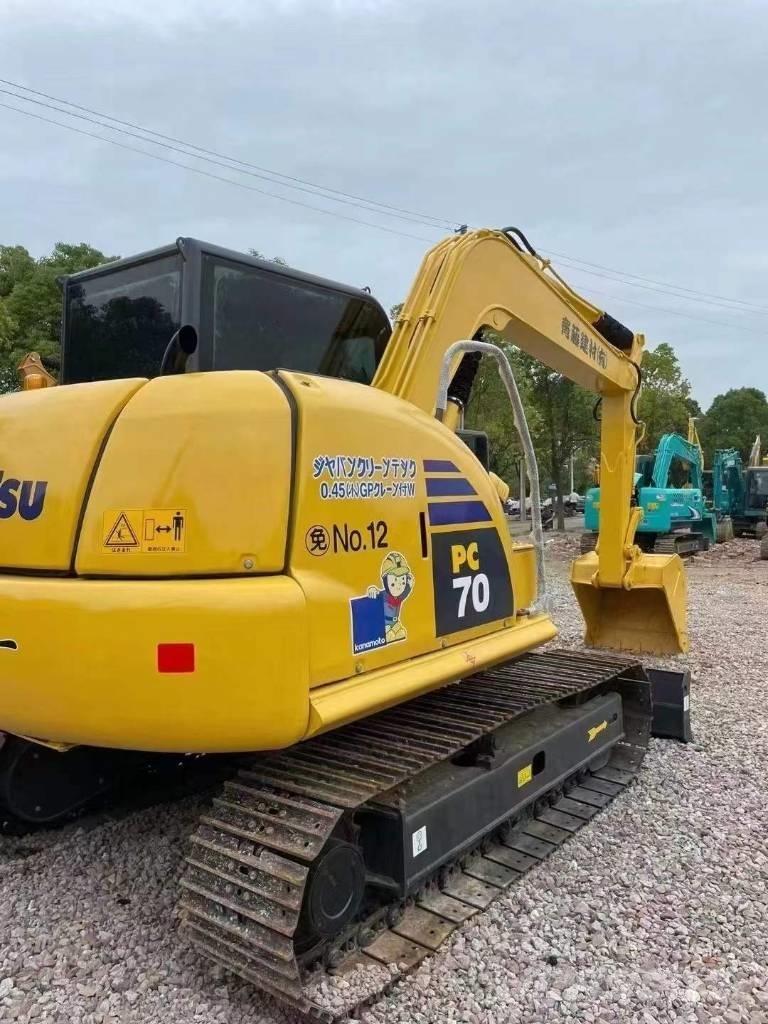 Komatsu PC 70-8 Bageri guseničari
