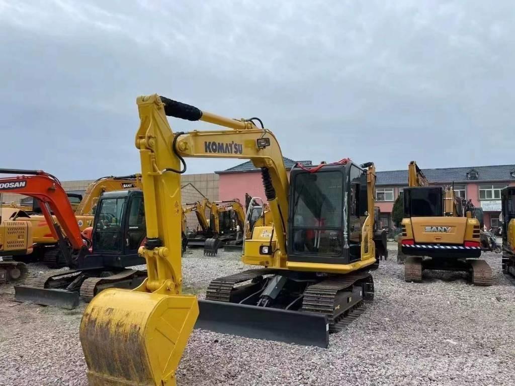 Komatsu PC 70-8 Bageri guseničari