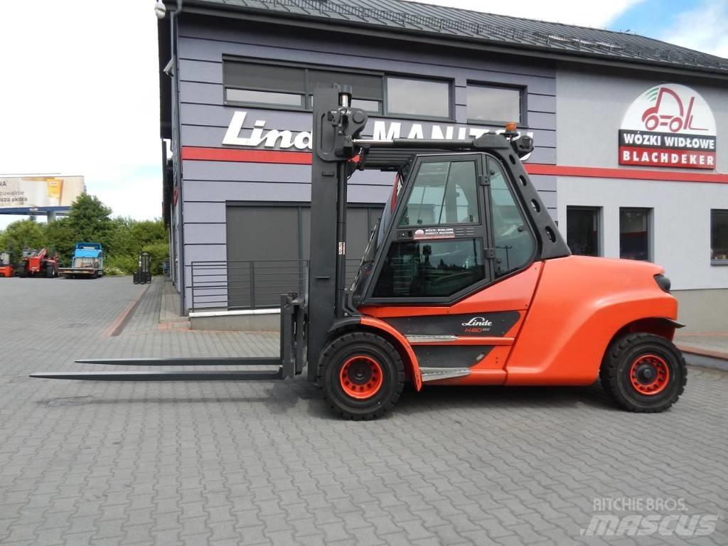 Linde H80D-03/1100 Dizelski viljuškari