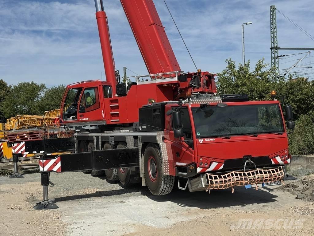 Tadano AC 5.220-1 Polovne dizalice za sve terene