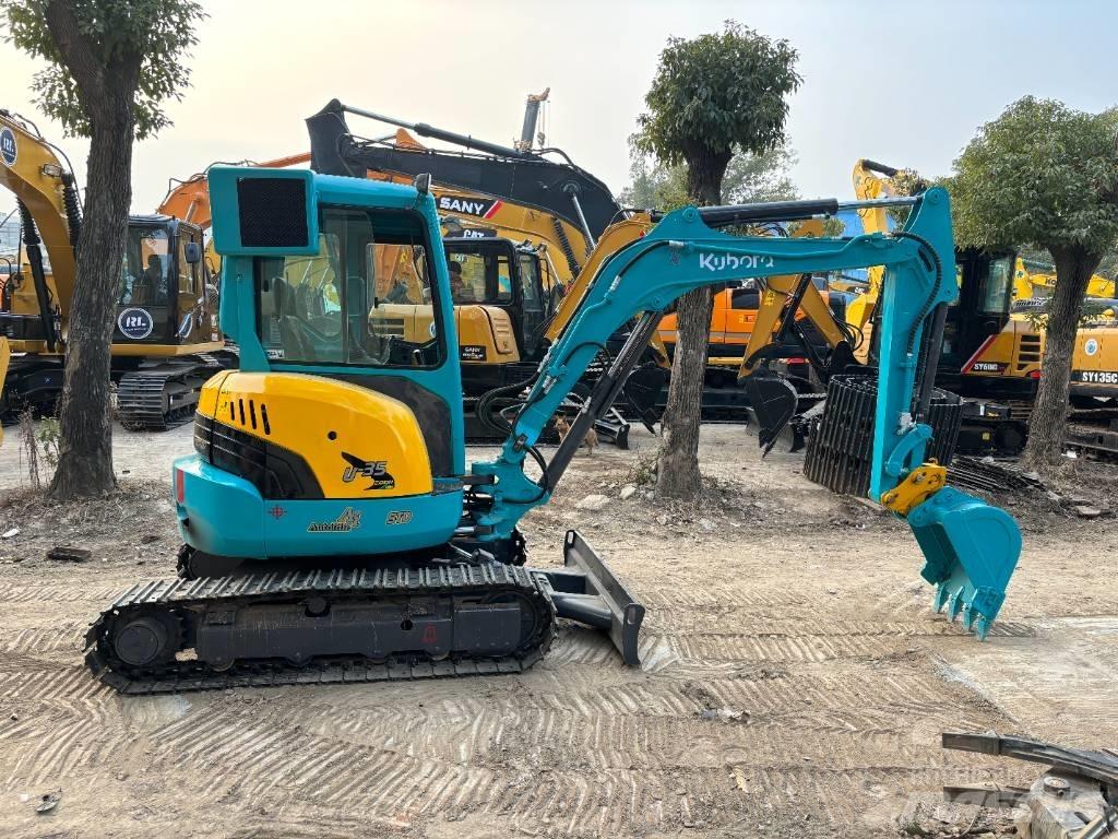 Kubota U 35 Bageri guseničari
