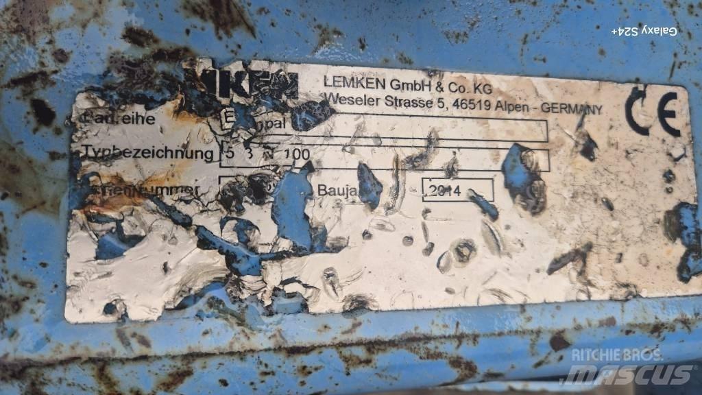 Lemken EurOpal 5 Plugovi obrtači