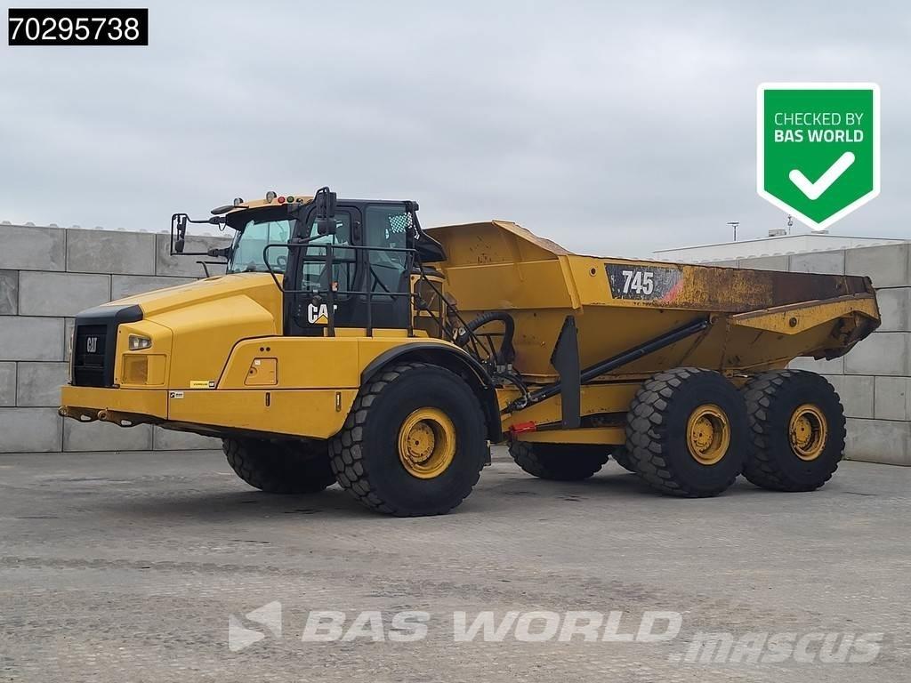 CAT 745 745 Zglobni damperi