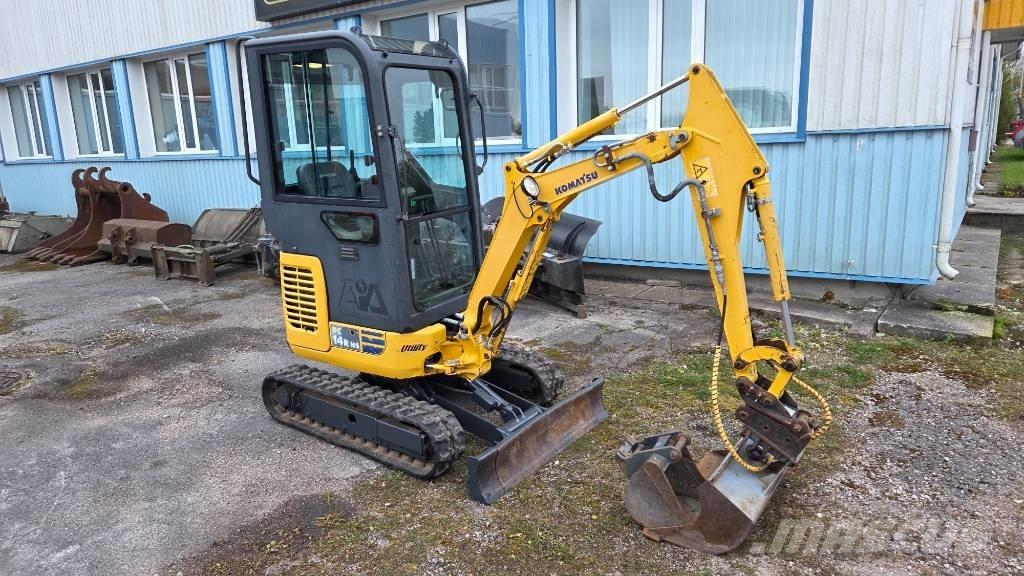 Komatsu PC 14 R Mini bageri < 7t