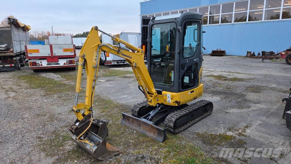 Komatsu PC 14 R Mini bageri < 7t
