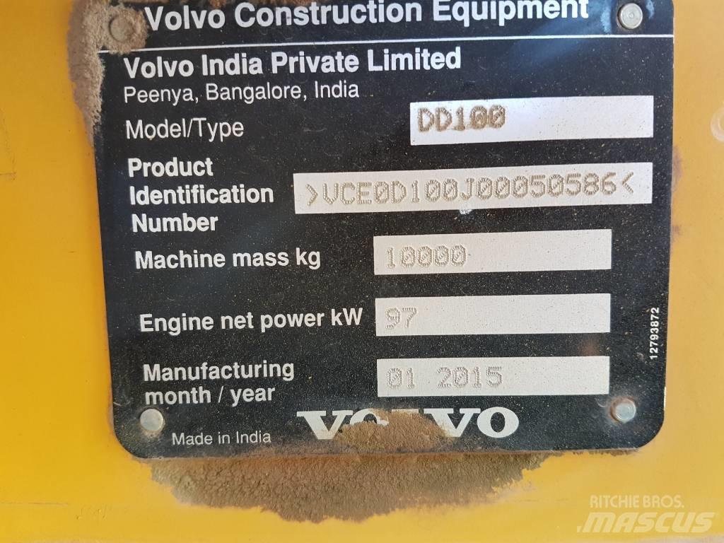 Volvo DD100 Valjci sa duplim bubnjem