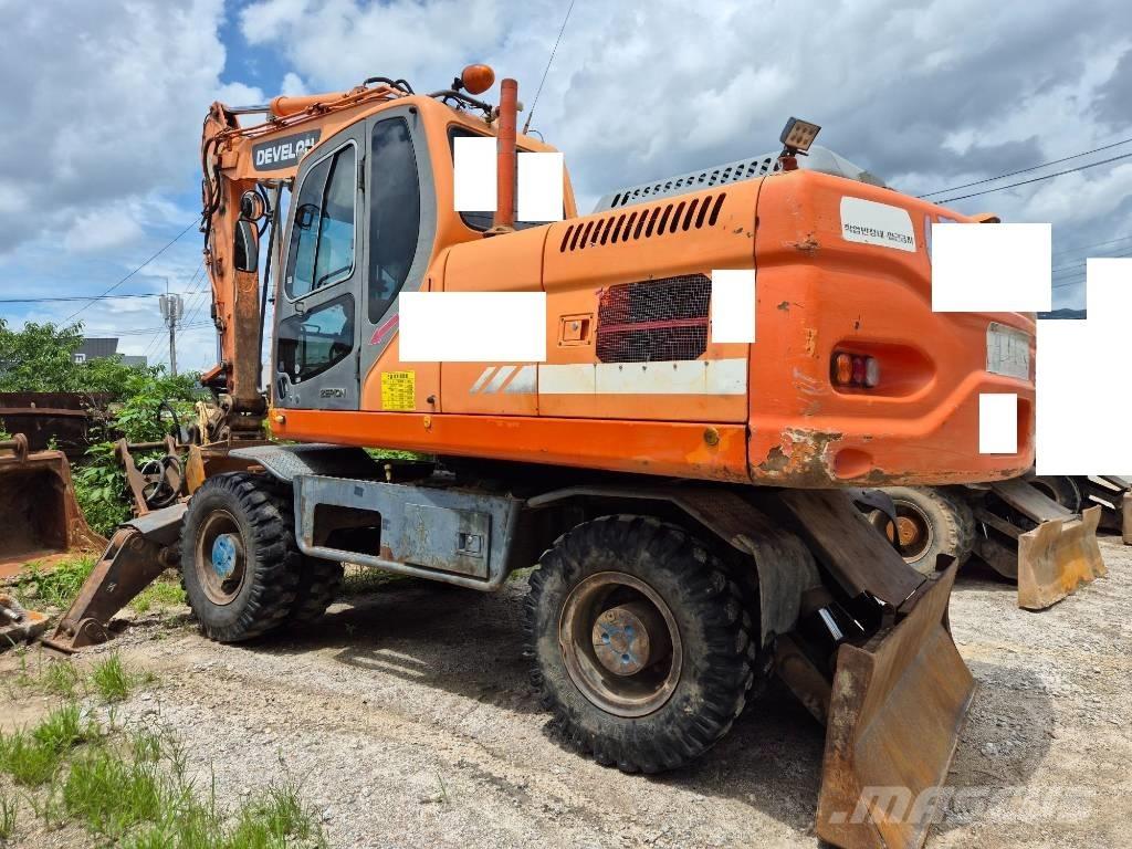 Doosan DX210WA Bageri točkaši
