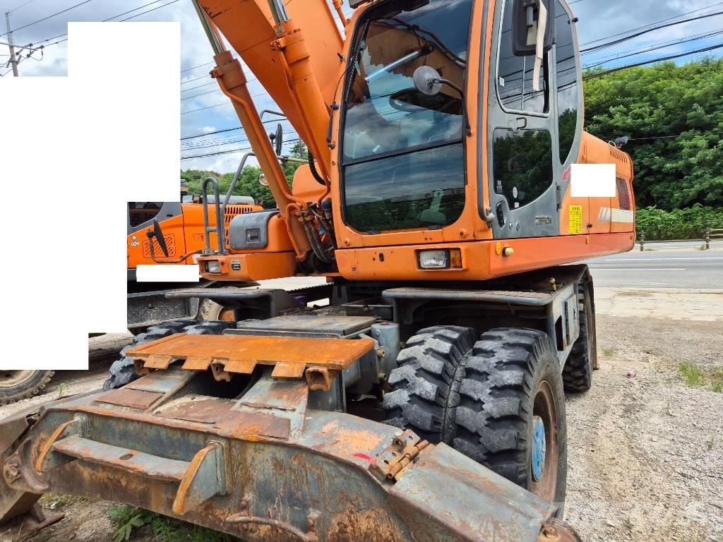 Doosan DX210WA Bageri točkaši