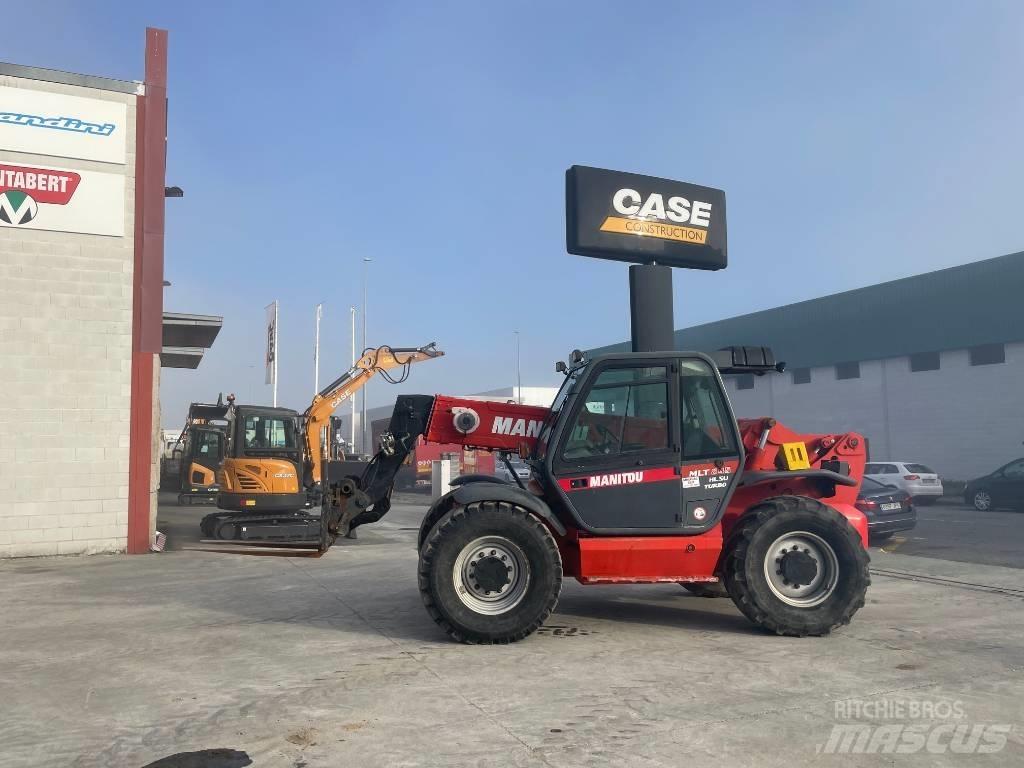 Manitou MLT 845 Poljoprivredni teleskopski utovarivači