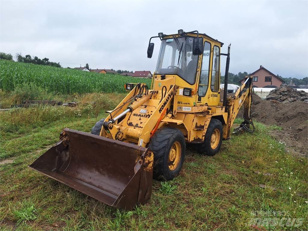 Komatsu WB60 A 4X4 Ostalo za građevinarstvo