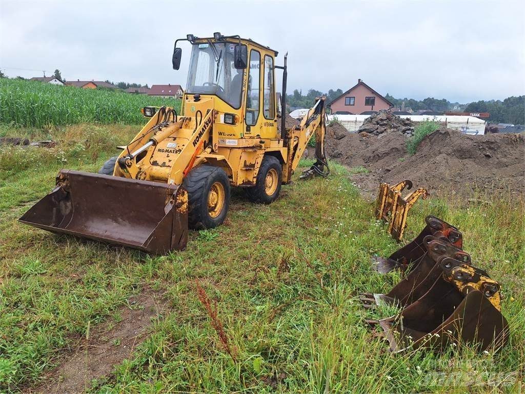 Komatsu WB60 A 4X4 Ostalo za građevinarstvo