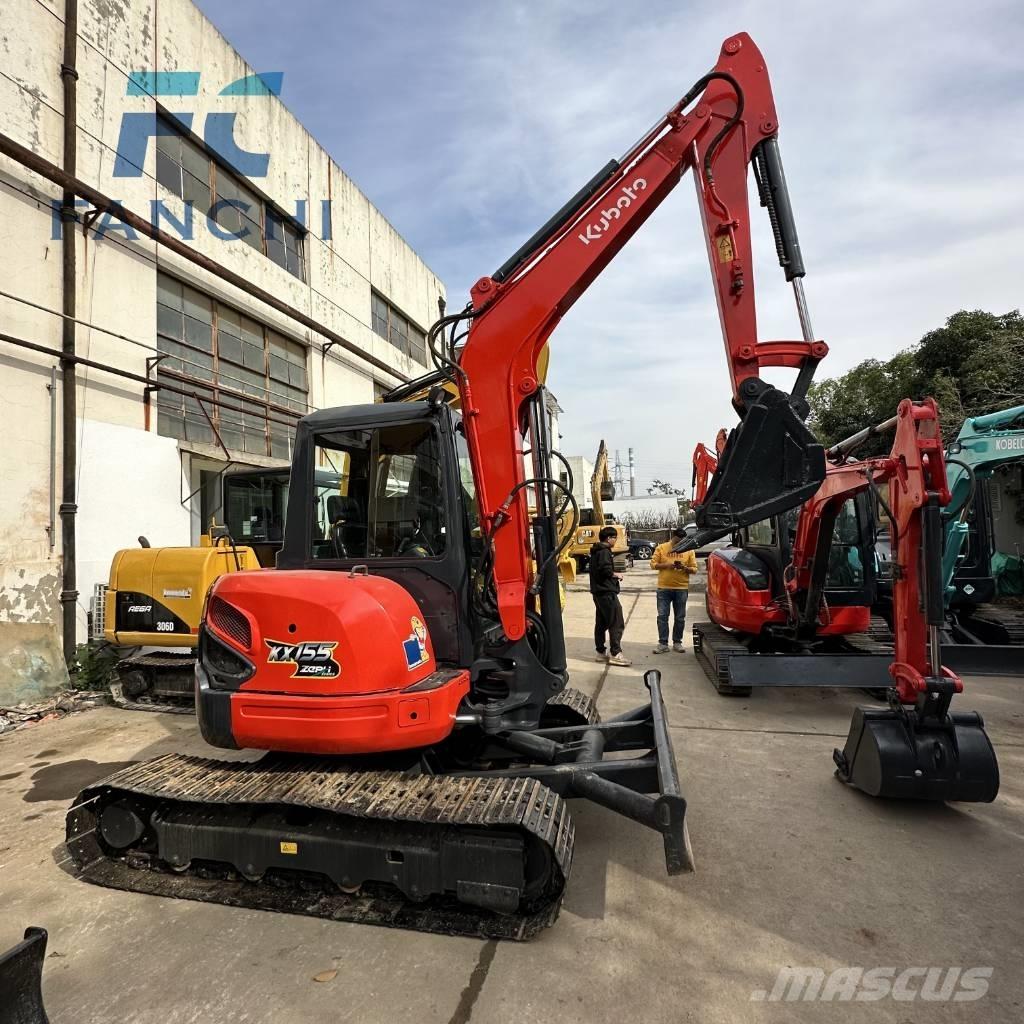 Kubota KX 155 Bageri guseničari