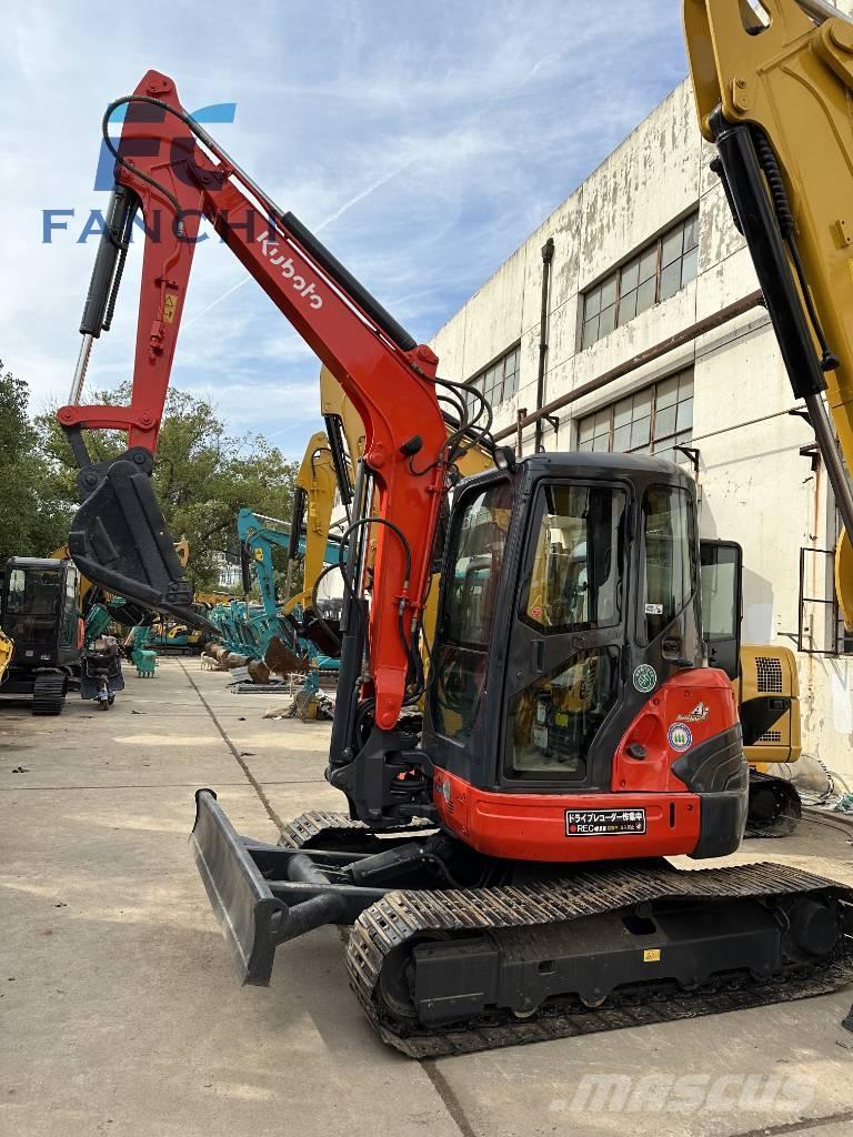 Kubota KX 155 Bageri guseničari