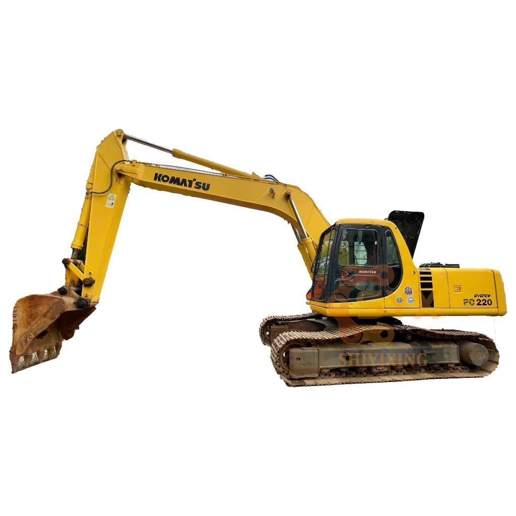 Komatsu PC 220-6 Bageri guseničari