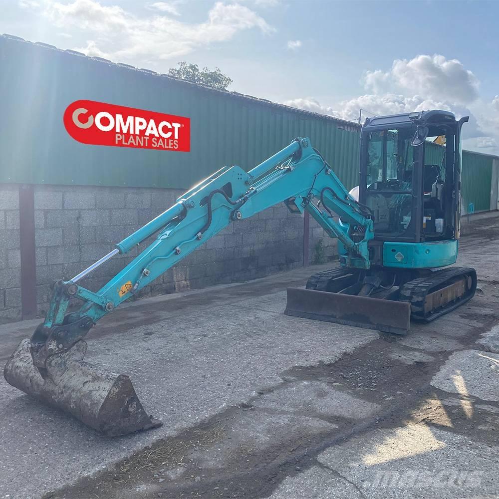 Kobelco SK 30 SR - 6E Mini bageri < 7t