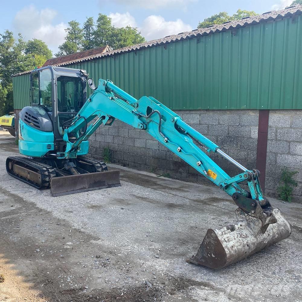 Kobelco SK 30 SR - 6E Mini bageri < 7t