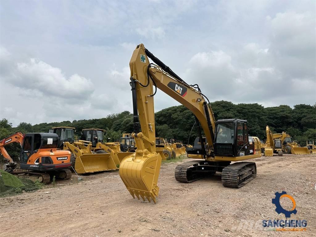 CAT 320 D Bageri guseničari