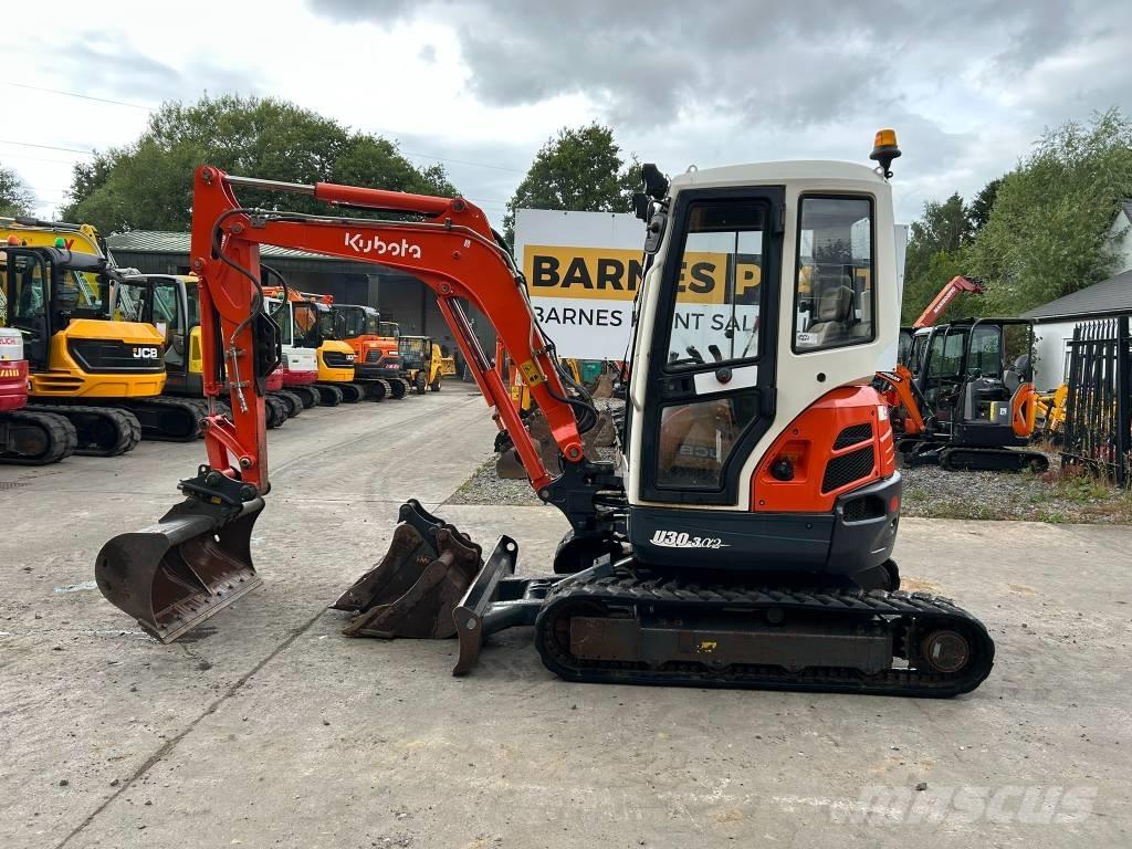 Kubota U 30-3 Mini bageri < 7t