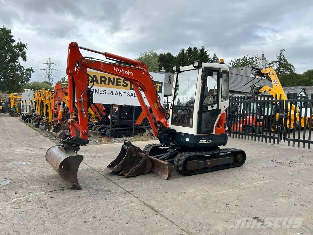 Kubota U 30-3 Mini bageri < 7t