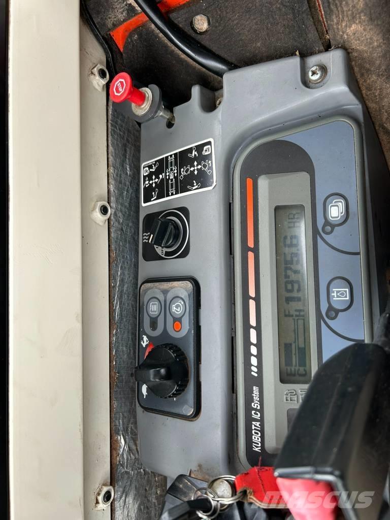 Kubota U 30-3 Mini bageri < 7t