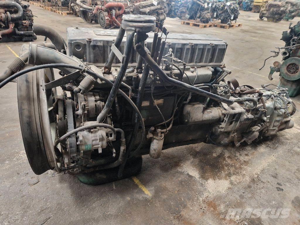 Volvo D12A420 Kargo motori