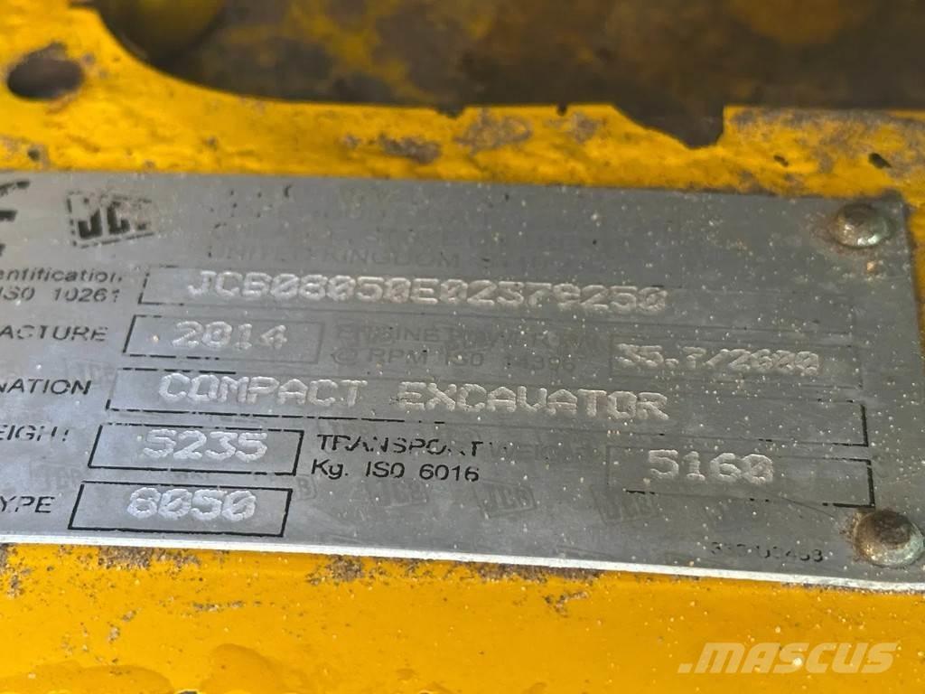 JCB 8050 Mini bageri < 7t