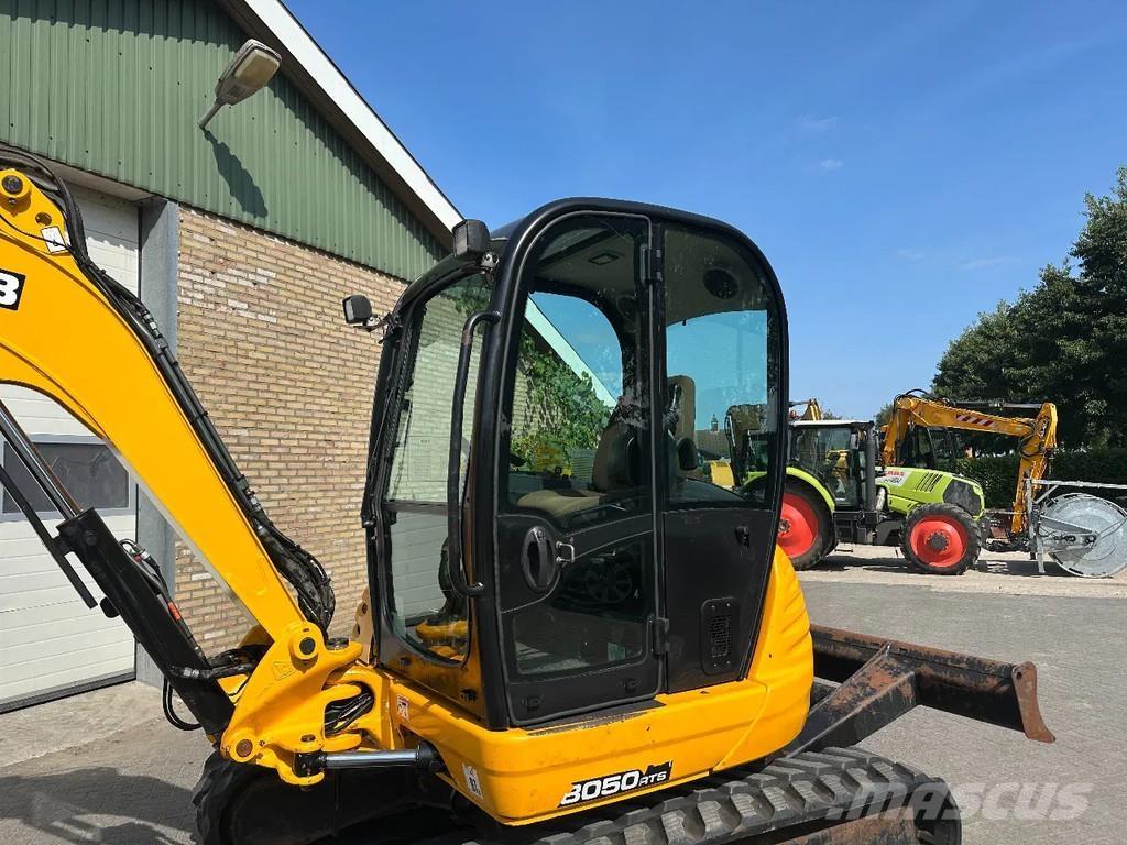 JCB 8050 Mini bageri < 7t