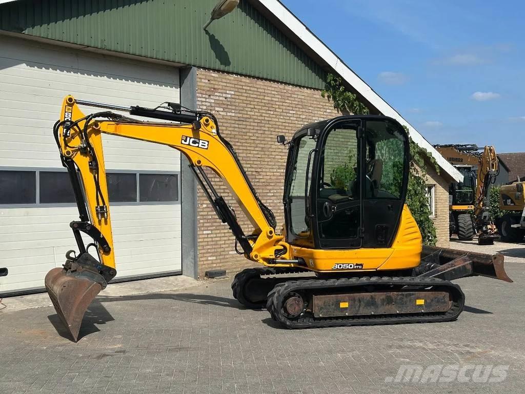 JCB 8050 Mini bageri < 7t