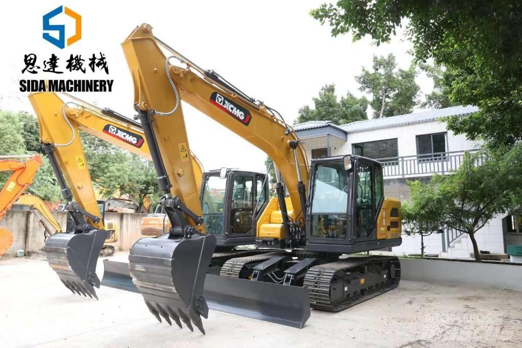 XCMG XE135GA Bageri guseničari