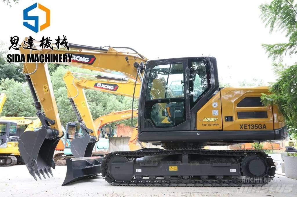 XCMG XE135GA Bageri guseničari