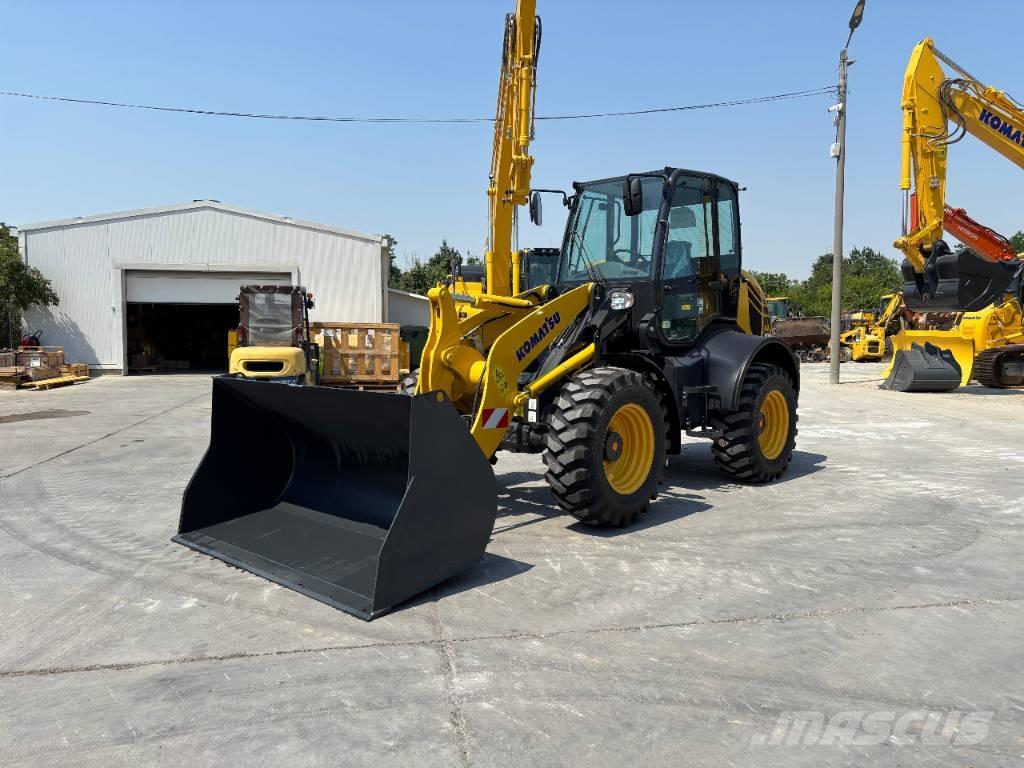 Komatsu WA 100 M-8 Mini utovarivači
