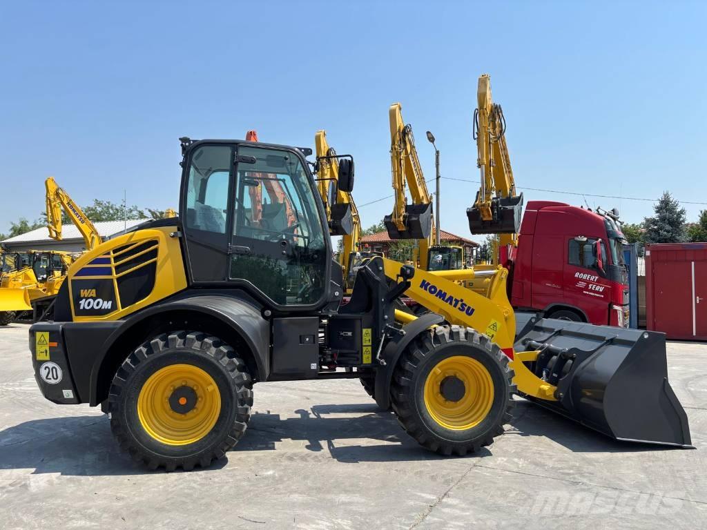 Komatsu WA 100 M-8 Mini utovarivači