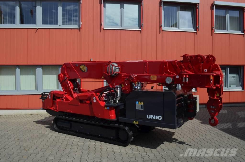 Unic URW-806 Derik kranovi