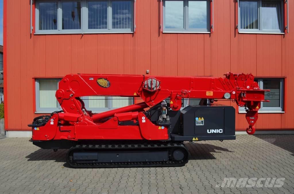 Unic URW-806 Derik kranovi
