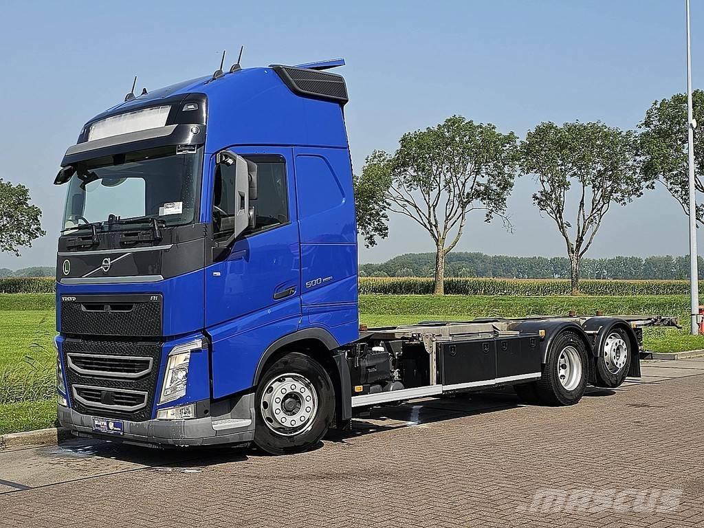 Volvo FH 500 Kamioni za podizanje kablova