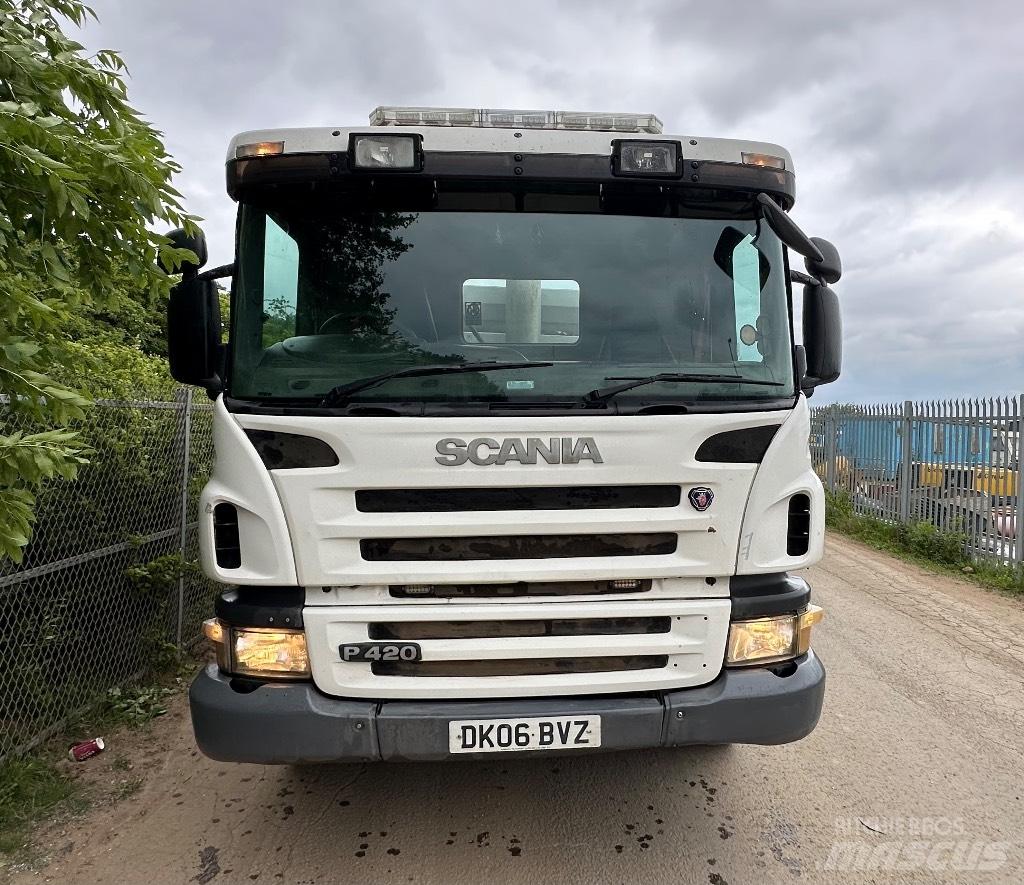 Scania P 420 Kiperi kamioni