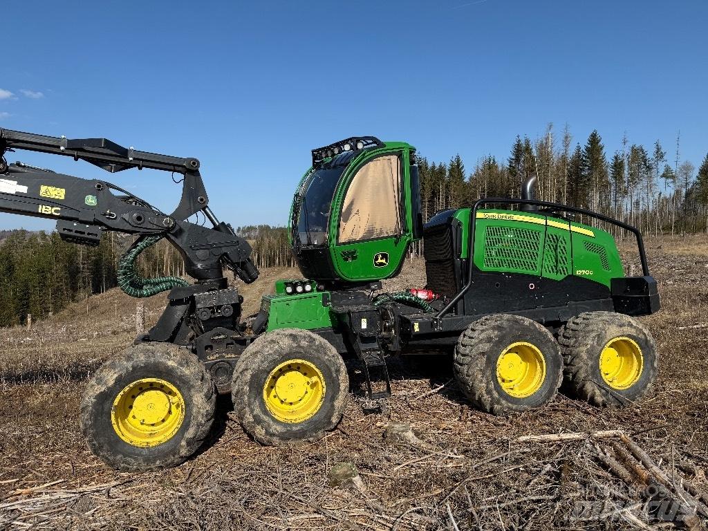 John Deere 1270 G Harversteri