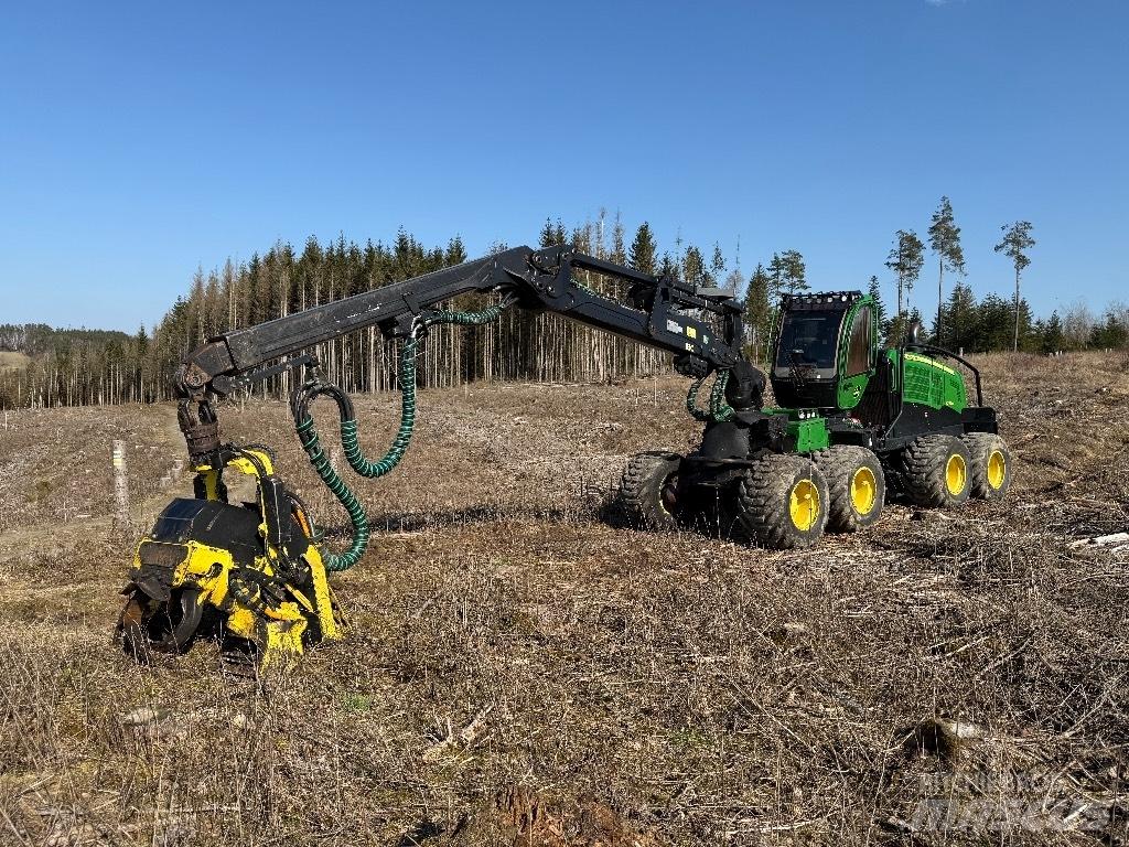 John Deere 1270 G Harversteri