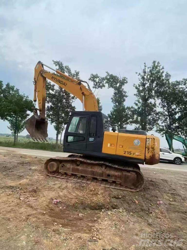 Hyundai 215lc-7 Bageri guseničari