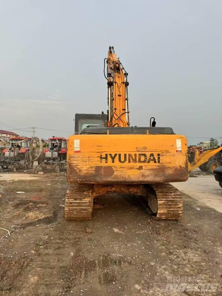 Hyundai 215lc-7 Bageri guseničari