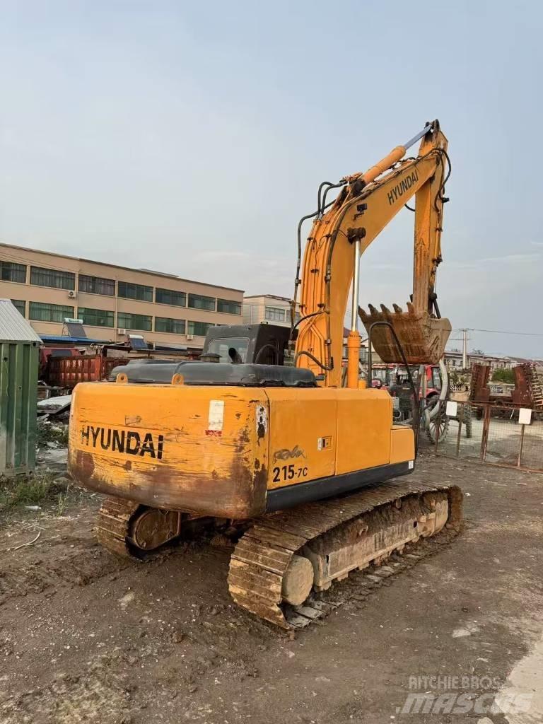 Hyundai 215lc-7 Bageri guseničari