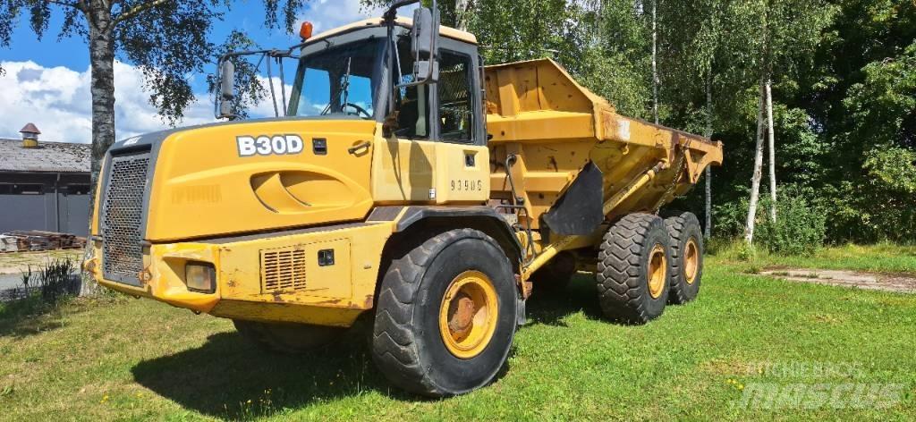 Bell B 30 E Zglobni damperi