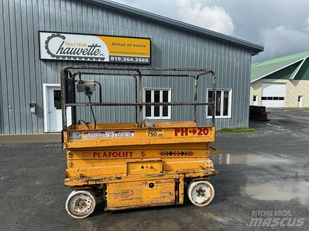 Plafolift PH20 Makazaste platforme