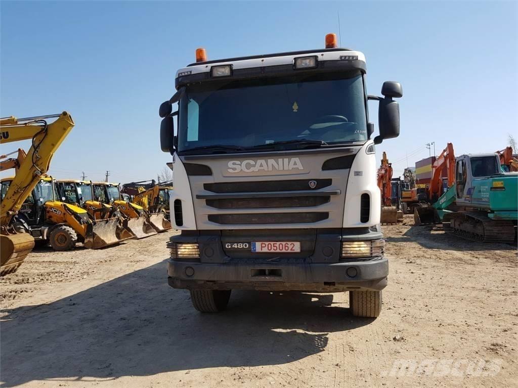 Scania G480 8x4 Komunalni kamioni